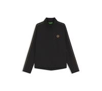 BOSS The Open wasserabweisende Jacke mit Vier-Wege-Stretch - Style L_Commuter_TheOpen26, 50565194 Schwarz L