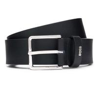 Boss Ther Gürtel Leder 100 cm schwarz