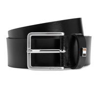 BOSS Ther-Flag-E Sz35 Leather Belt W105 Black