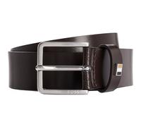 BOSS Ther-Flag-E Sz35 Leather Belt W90 Dark Brown