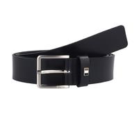 Boss Ther-Flag Gürtel Leder 100 cm blau