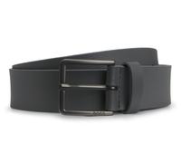 BOSS Ther-Tx_Sz35 Leather Belt W85 Dark Grey