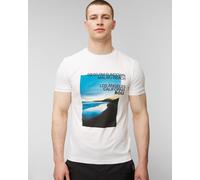 Boss Tiburt T-shirt 50486217-100 Weiß M