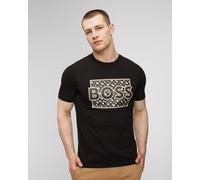Boss Tiburt T-shirt 50489334-1 Schwarz M