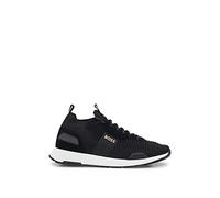 BOSS - Titanium_Runn_knst_N - Schwarz - Sneaker - Größe 44
