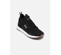 BOSS Men Titanium_Runn_knst_N Sneaker Black 43 EU