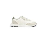 BOSS Lowtop Sneakers mit strukturiertem Obermaterial - Style Titanium_Runn_nypuN, 50536481 Hellbeige 43
