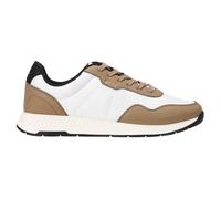 Sneaker mit Label-Print Modell 'Titanium' 41 men Beige