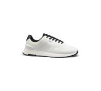 BOSS TTNM Sneakers aus Mesh mit geschmeidigen Details - Style Titanium_Runn_trtxpu, 50563962 Weiß 43