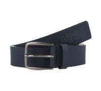 Boss Tobi Gürtel Leder dark blue (TAS001349) blau