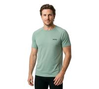 BOSS Schnell trocknendes Slim-Fit T-Shirt mit Vier-Wege-Stretch - Style TS_TOC Spin CB, 50554544 Hellgrün XXXL