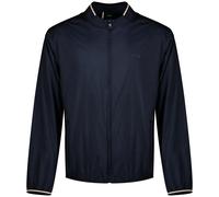 BOSS Wasserabweisende Jacke mit Reißverschluss und Logo-Details - Style OW_TOC Game, 50561397 Dunkelblau L