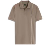 BOSS Active schnell trocknendes Poloshirt mit Signature-Streifen - Style PL_TOC Game 3, 50563363 Hellbraun XL