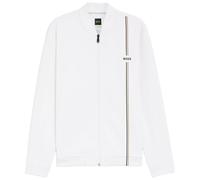 Boss Toc 10276871 Green Reißverschlusspullover
