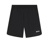 BOSS Schnell trocknende Shorts aus Stretch-Gewebe mit Taschen - Style SH_TOC Spin 9 inch, 50551953 Schwarz XXL