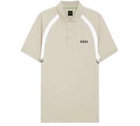 BOSS Slim-Fit Poloshirt aus schnell trocknendem Stretch-Gewebe - Style PL_TOC Spin CB, 50554552 Hellbeige XL