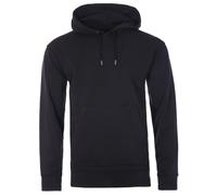 BOSS Tonales Logo Kleidungsstück Gefärbter Nachhaltiger Hoodie - Schwarz S