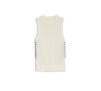 BOSS Top aus Baumwolle mit Mesh-Struktur - Style C_Favignon, 50559809 Natur L