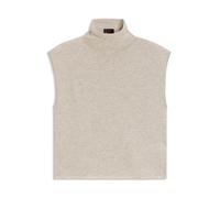BOSS Top aus Kaschmir und Schurwolle mit Stehkragen - Style C_Faprila, 50569892 Hellbeige S