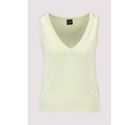 BOSS Top Bright green mit Kaschmir-Mix L Bright green