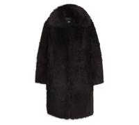 BOSS Toscana-Shearling-Mantel - Style Soscana, 50568313 Dunkelbraun 36