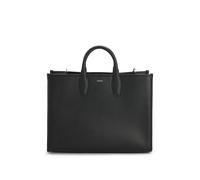 BOSS Sandy Handtasche schwarz, Lederimitat, Damen