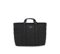 BOSS Tote Bag mit Absteppungen und Logo-Aufnäher - Style Palmah TOTE NY, 50552480 Schwarz ONESI