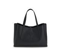 BOSS Anett Shopper schwarz, Lederimitat, Damen