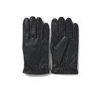 BOSS Touchscreen-geeignete Lederhandschuhe mit metallenem Logo-Detail - Style Kranton-ME, 50526680 Schwarz 8