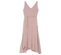 BOSS Trägerkleid aus Crêpe de Chine mit V-Ausschnitt - Style C_Delda, 50564698 Hellrosa 38