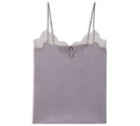 BOSS Trägertop aus Satin mit Spitzen-Details - Style C_Ilessy, 50548401 Flieder 40