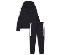 BOSS Trainingsanzug aus Stretch-Baumwolle mit kontrastierenden Einsätzen - Style Tracksuit Set_IN, 50557138 Dunkelblau XXL