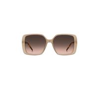 BOSS Transparente Sonnenbrille in Nude mit Double-B-Monogramm - Style BOSS 1939/G/SFWM57HA, 58609735 Beige ONESI