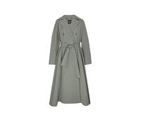 BOSS Wasserabweisender Trenchcoat mit Gürtel - Style Calili, 50562366 Dunkelgrün 34