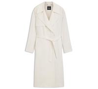 BOSS Trenchcoat mit Stoffgürtel - Style Calissya, 50541507 Weiß 40