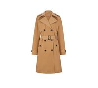 BOSS Regular-Fit Trenchcoat mit Gürtel - Style Conry, 50489115 Beige 42