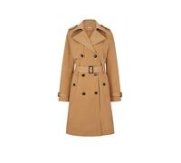 BOSS Regular-Fit Trenchcoat mit Gürtel - Style Conry, 50489115 Beige 46