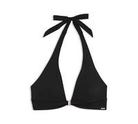 BOSS Bikini-Oberteil mit Neckholder Modell 'BOSS CODES' in Black, Größe M