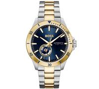 BOSS Troper Automatic 1514201 - Herren - 42 mm - Analog - Automatik - Mineralglas