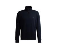 BOSS Zetrust Halfzip Pullover Navy - Größe M Dunkelblau M