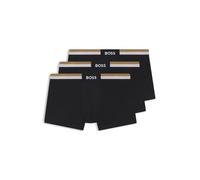 Boss Motion Trunk Boxershorts 3 Einheiten XL Black