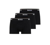 BOSS Herren Power Boxer Trunks Unterhosen Cotton Stretch 3er Pack