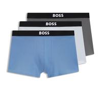 Hugo Boss Unterhose Trunk 3P BOSS ONE Damen Jersey 95% Baumwolle, 5% Elasthan Größe L