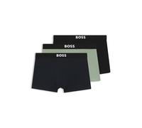 Hugo Boss Trunk-Boxershorts 3er-Pack BOSS ONE – Jersey, 95% Baumwolle/5% Elasthan – Herren XL