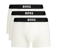 Boss - Trunk 3P One - - Underwear - Herren - Weiß - S