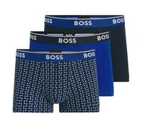 BOSS Trunk 3P Power Desig 10267410 Underpants 991open Miscellaneous M
