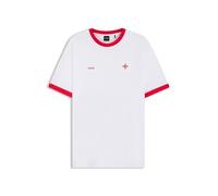 BOSS T-Shirt aus Stretch-Baumwolle mit Landesflagge und Logo - Style TS_BB BC Lux Tee, 50562134 England M