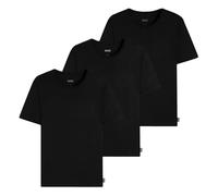 BOSS 3P Bamboo RN T-Shirt Schwarz Bambus XX-Large Herren