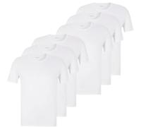 BOSS Regular Fit T-Shirt im 3er-Pack aus reiner Baumwolle in Mittelgrau, Größe XL