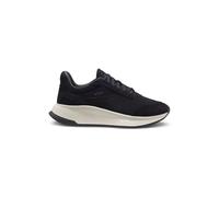 BOSS TTNM Sneakers aus Veloursleder - Style TTNM EVO_Runn_sdwxbr, 50563920 Dunkelblau 43